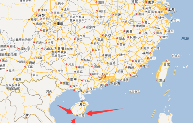 三亚在哪（三亚在哪里属于哪个省）