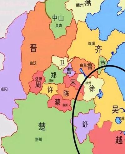 东吴是现在的什么地方（魏国是现在的哪里）