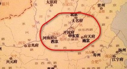 宋朝的东京是现在的哪里（东京和汴梁是什么关系）
