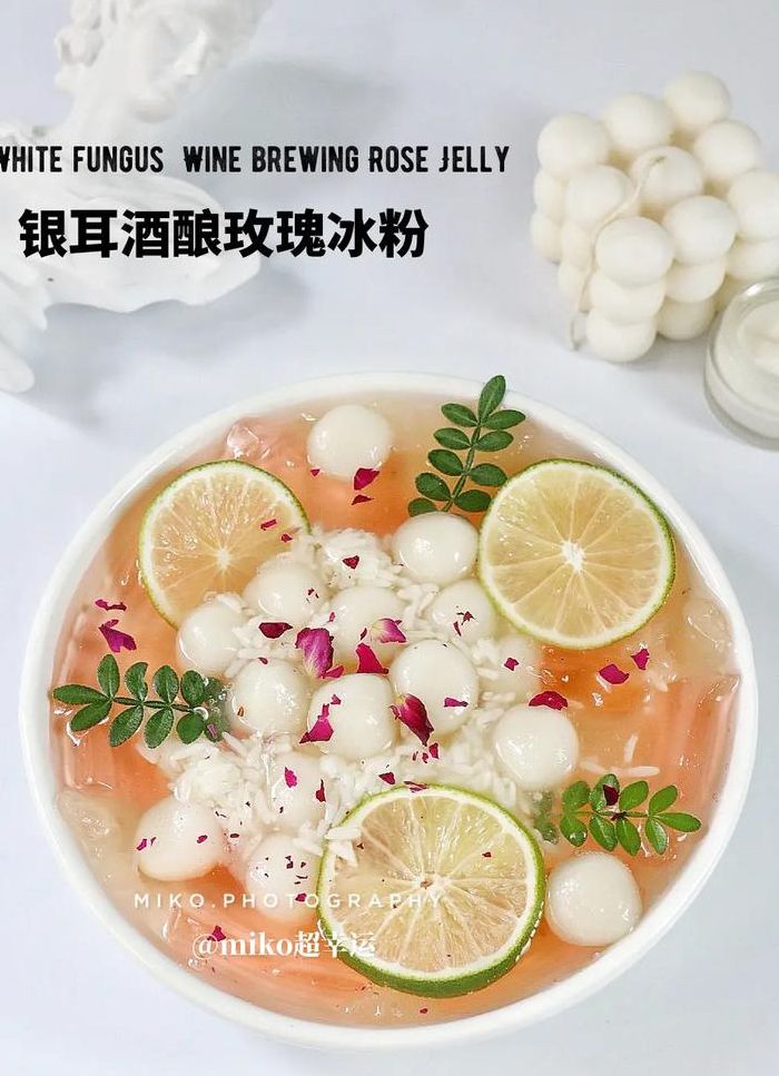 白凉粉做甜品大全（白凉粉的做法）