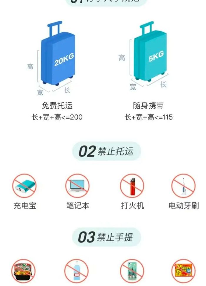 坐飞机可以带多大的行李箱（坐飞机可以带多大的行李箱去日本呢）