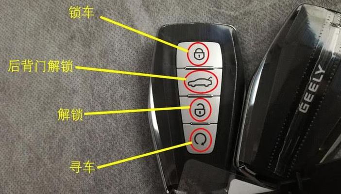 汽车钥匙开关位置图解（汽车钥匙开关位置图解大全）