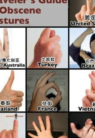 泰国禁忌（泰国禁忌手势）