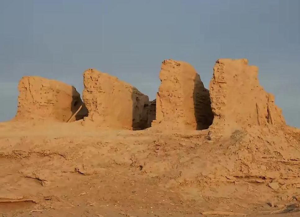 楼兰古城遗址（楼兰古城遗址视频）