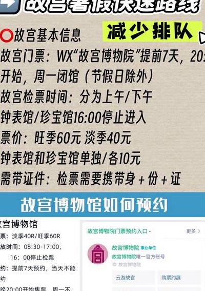 去故宫怎么买票（去故宫怎么预约买票）