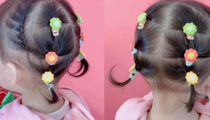 小宝宝发型（小宝宝发型女短发怎么扎）