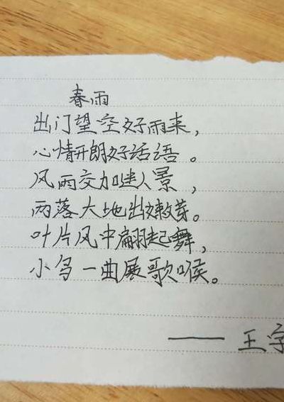 描写雨的唯美诗句大全（描写雨的优美诗词）