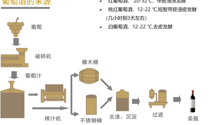 家庭葡萄酒的酿制方法（家用葡萄酒的酿法）