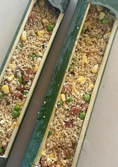 竹筒饭的做法（竹筒饭的做法 火烧）