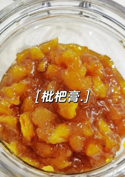 冰糖枇杷膏的做法（冰糖枇杷膏的做法和配方）