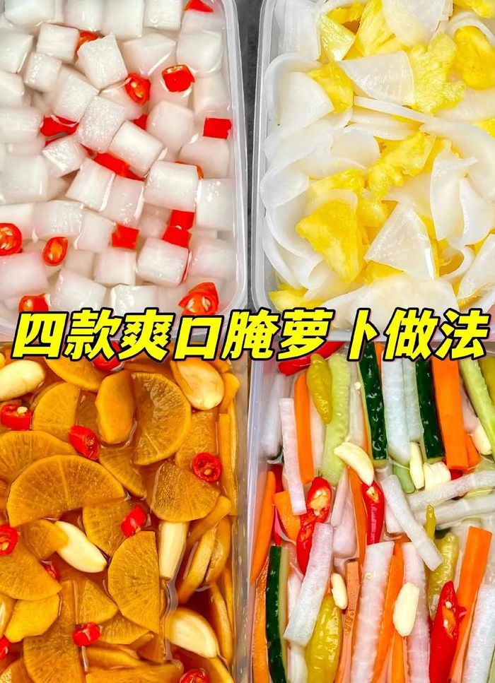 萝卜咸菜的腌制方法（萝卜咸菜的腌制方法大全窍门）