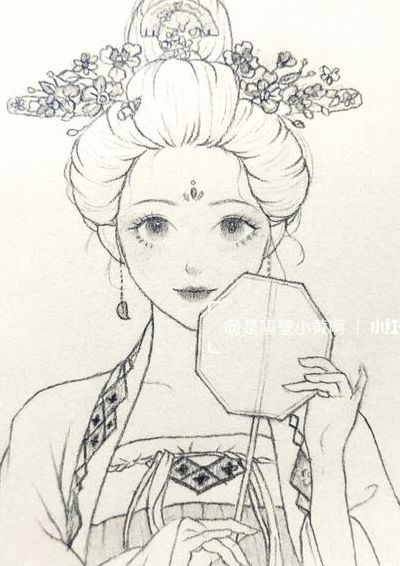 初级古风人物绘画教程（古风人物手绘教程初级）