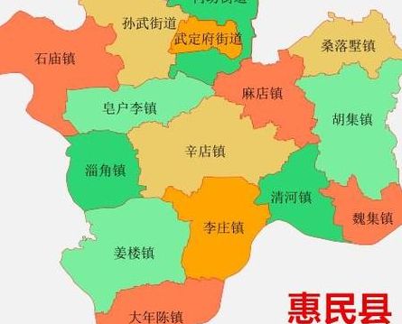 惠民县属于哪个市（惠民县是哪里）