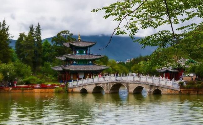 云南丽江图片（云南丽江图片配图）