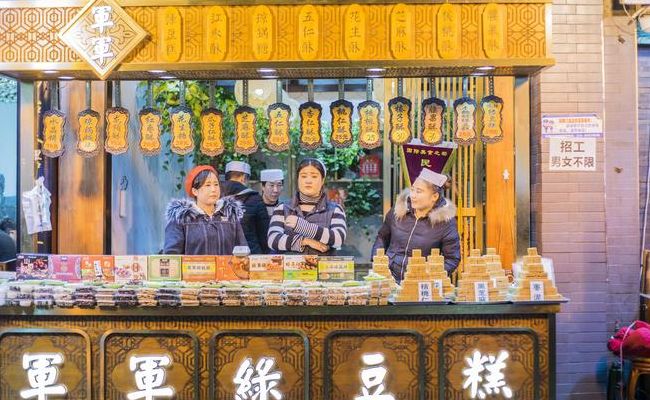 陕西小吃（陕西小吃街）