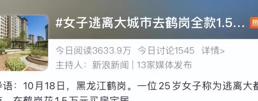 来鹤岗买房的外地人开始撤离（鹤岗买房真实经历）