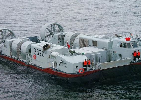 726型气垫登陆艇（726型气垫登陆艇服役数量）