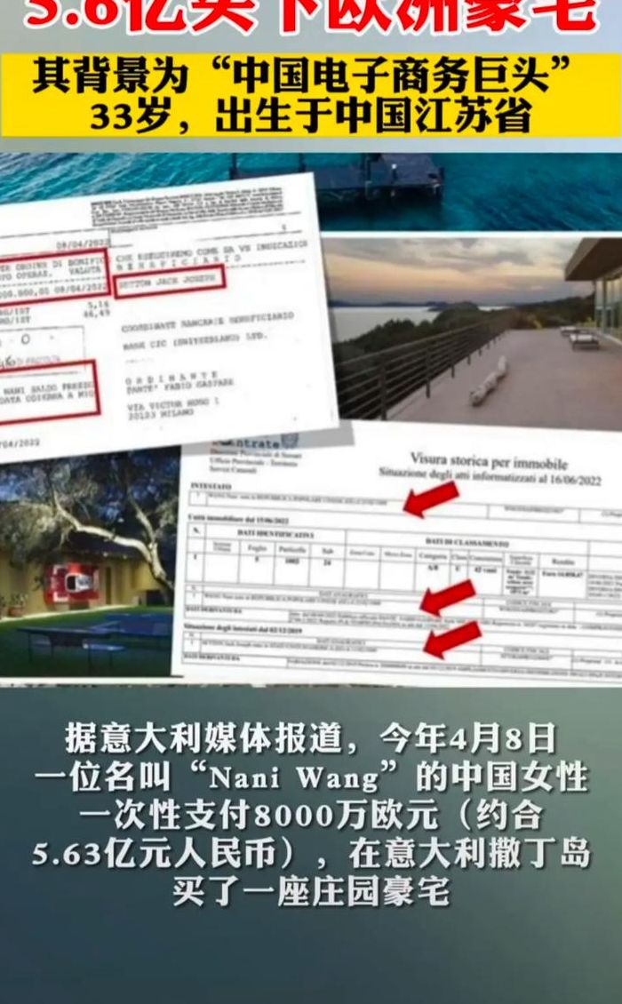 女富豪买下欧洲豪宅（女富豪拿出900万买仓库）
