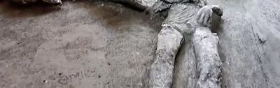 2000年前死于火山喷发遗骸被发现（死于火山爆发的人）