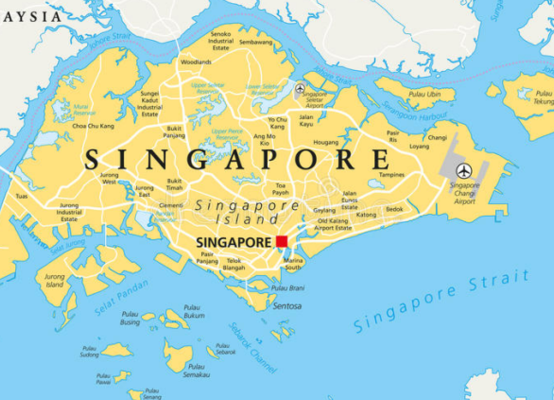 新加坡面积（新加坡面积多大）