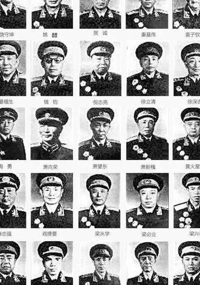 开国元勋排名（开国元勋排名一览表）
