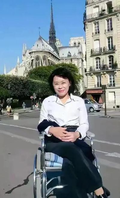 关于张海迪近况的信息