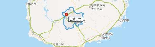 五指山在哪个省哪个市（五指山在哪个省哪个市哪个区）