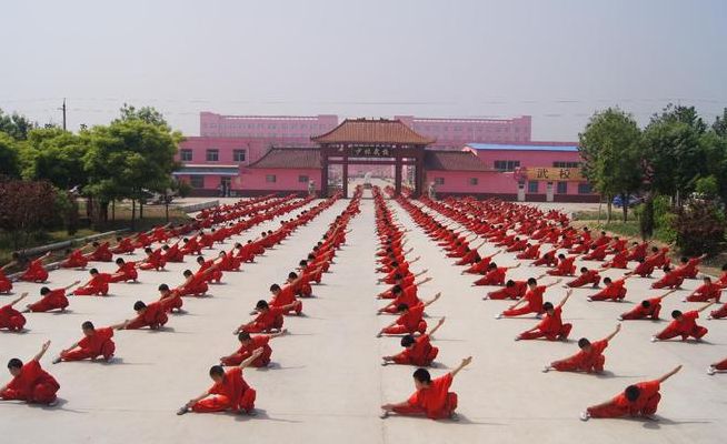 聊城少林武校（聊城少林武校简介）
