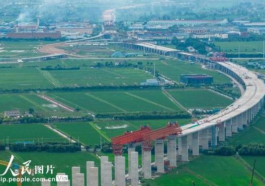高桥通泰（高桥互通连接线工程）