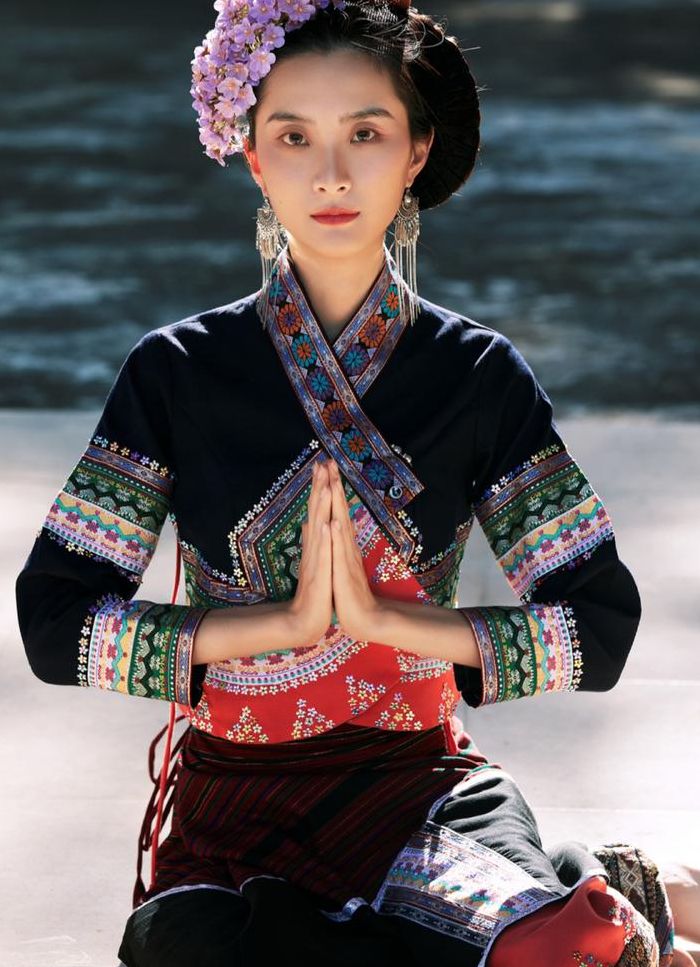 傣族服饰图片（傣族服饰图片大全）