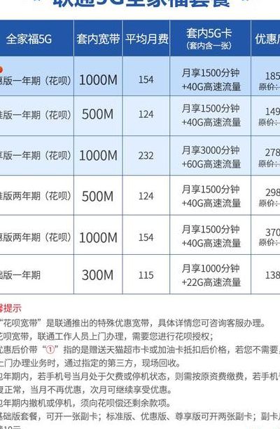 北京联通宽带资费（北京联通宽带资费介绍）