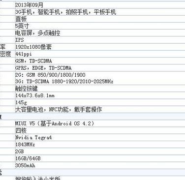 小米3发售时间（小米3发售时间及价格）