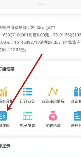 吉林移动网上营业厅话费查询（吉林移动话费详单查询网上查询）