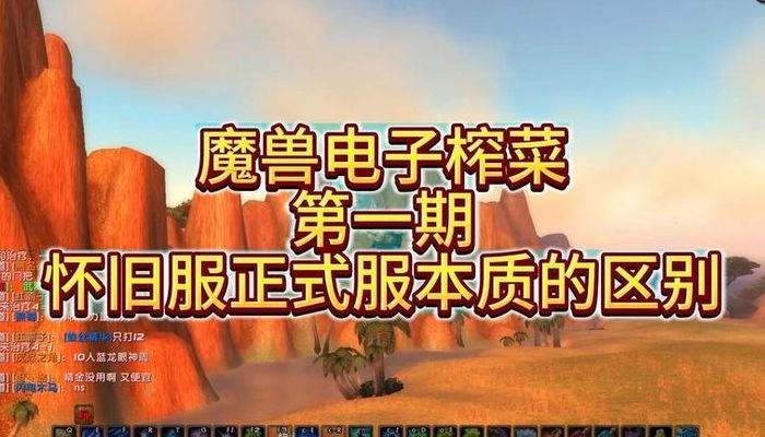 魔兽台湾（魔兽台湾服和全球服的区别）