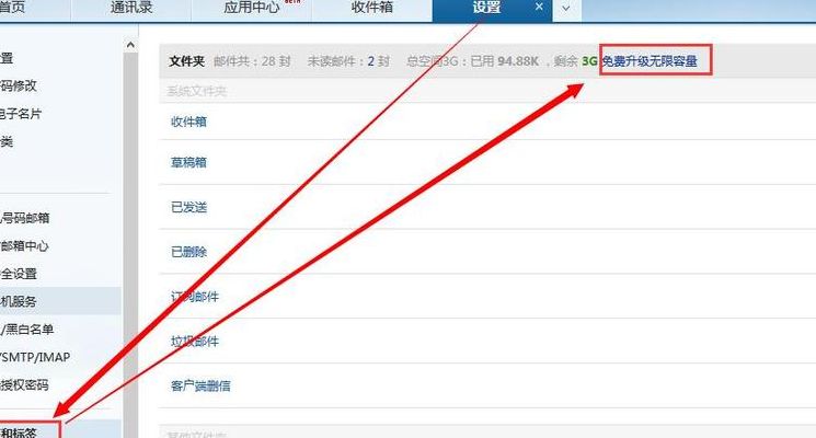 网易邮箱容量（网易邮箱容量满了该如何处理）