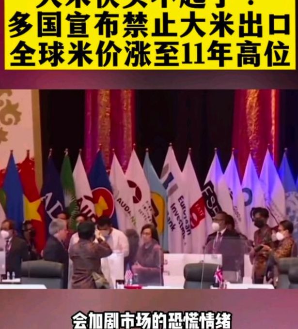 全球粮食再响警报大米也紧张（全球粮食安全风暴即将到来）