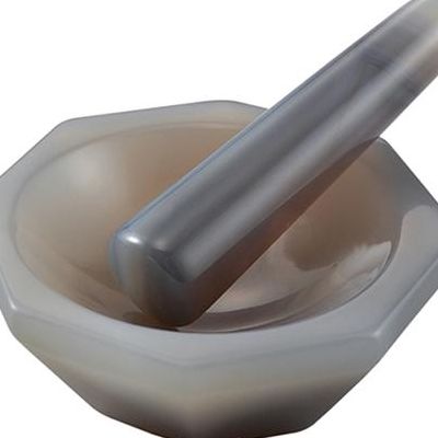 玛瑙研钵（玛瑙研钵的成分）