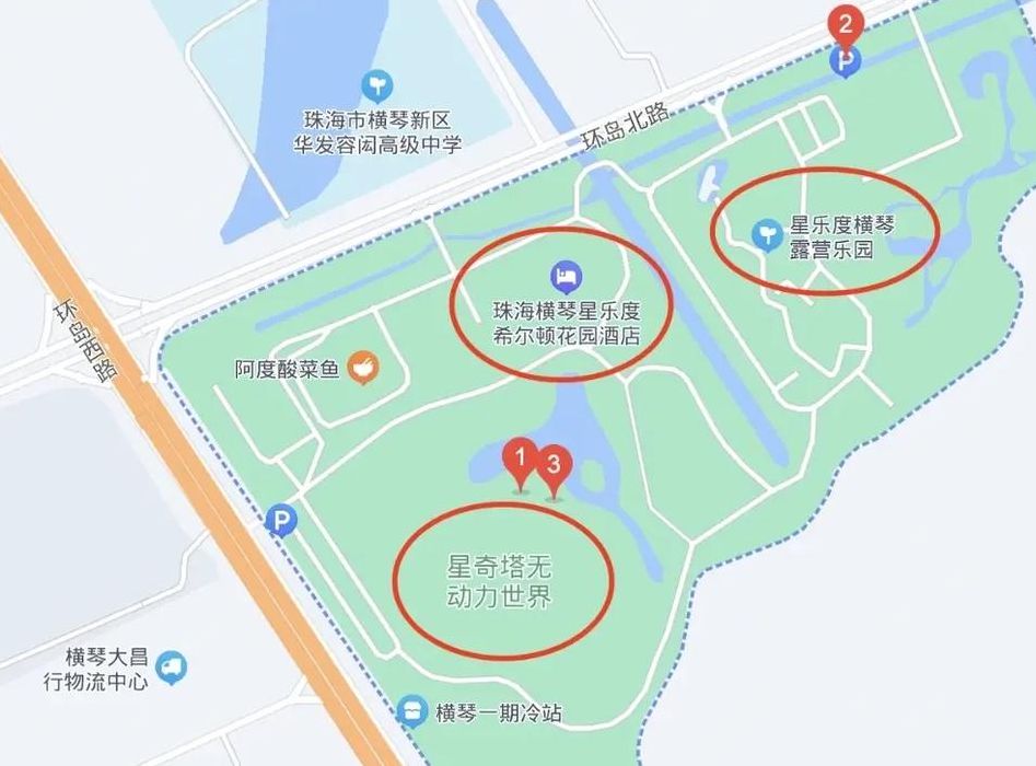横琴地图（横琴地图讲解）