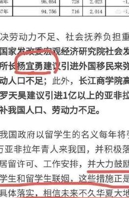 杨宜勇黑人联烟（杨宜勇让中国女孩联姻）