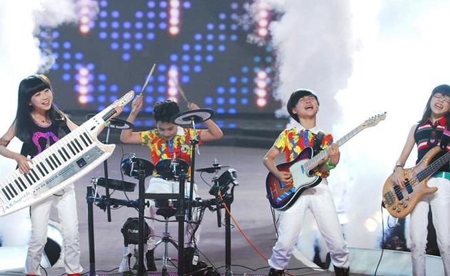 爆米花乐队（爆米花乐队 我要上春晚第几期）
