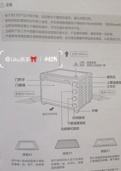 美的电烤箱说明书(美的烤箱使用说明书？)