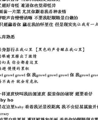 growl音译歌词(求exo咆哮韩文版音译歌词？)