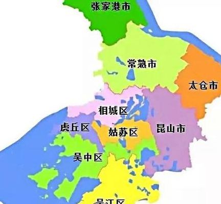常熟电子地图(常熟的地理位置？)