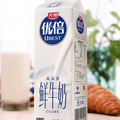 优倍牛奶(优倍鲜牛奶好吗？)