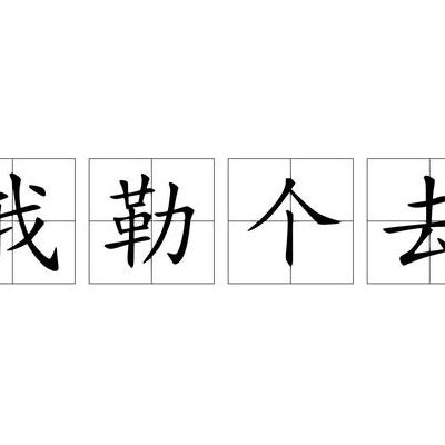 我勒个去是什么意思(我勒个去，是什么意思？)