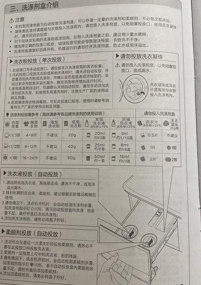 小天鹅洗衣机说明书(小天鹅洗衣机的说明书？)