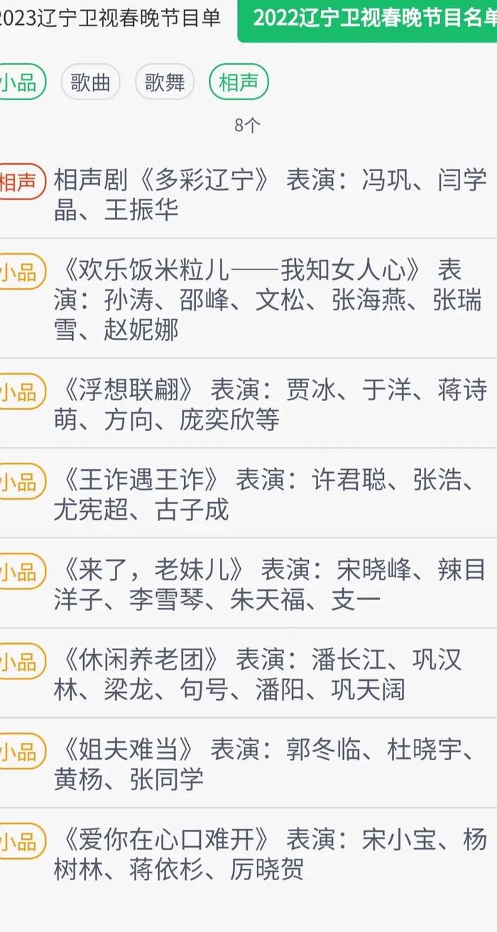 辽宁春晚节目单2022(辽宁春晚什么时候播？)