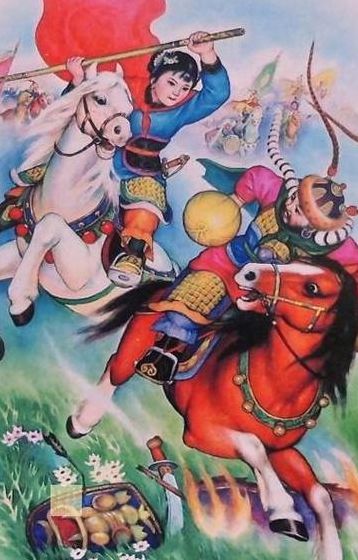 杨家将外传2.0隐藏(魔兽杨家将外传的隐藏英雄？)