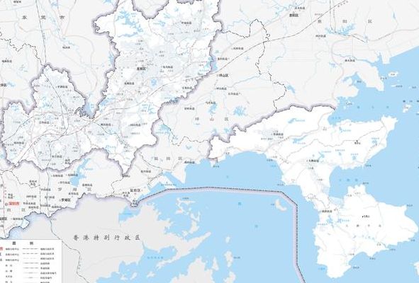 深圳龙岗区地图(龙岗地理位置及区位特点？)
