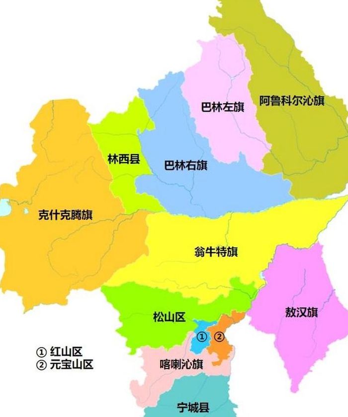 内蒙古赤峰市红山区（内蒙古赤峰市红山区地图）
